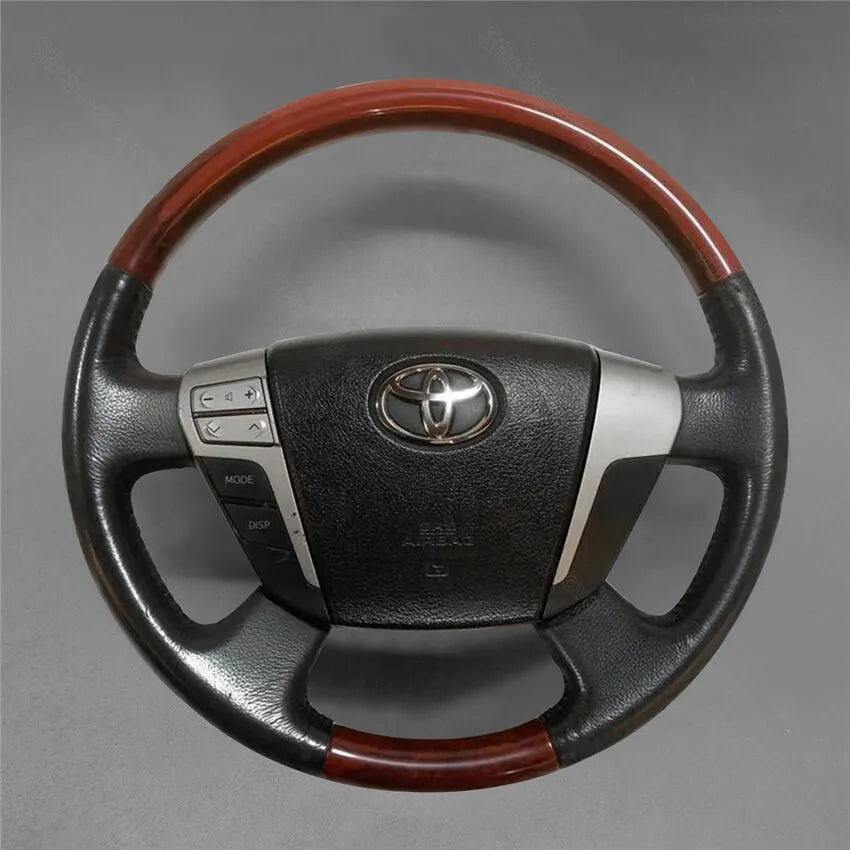 Steering Wheel Cover for Toyota Alphard Vellfire MK2 AH20 2005-2015