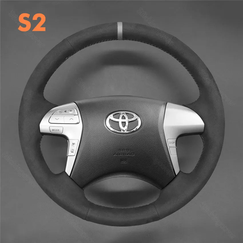 Steering Wheel Cover for Toyota Fortuner Hilux SR5 2011-2015