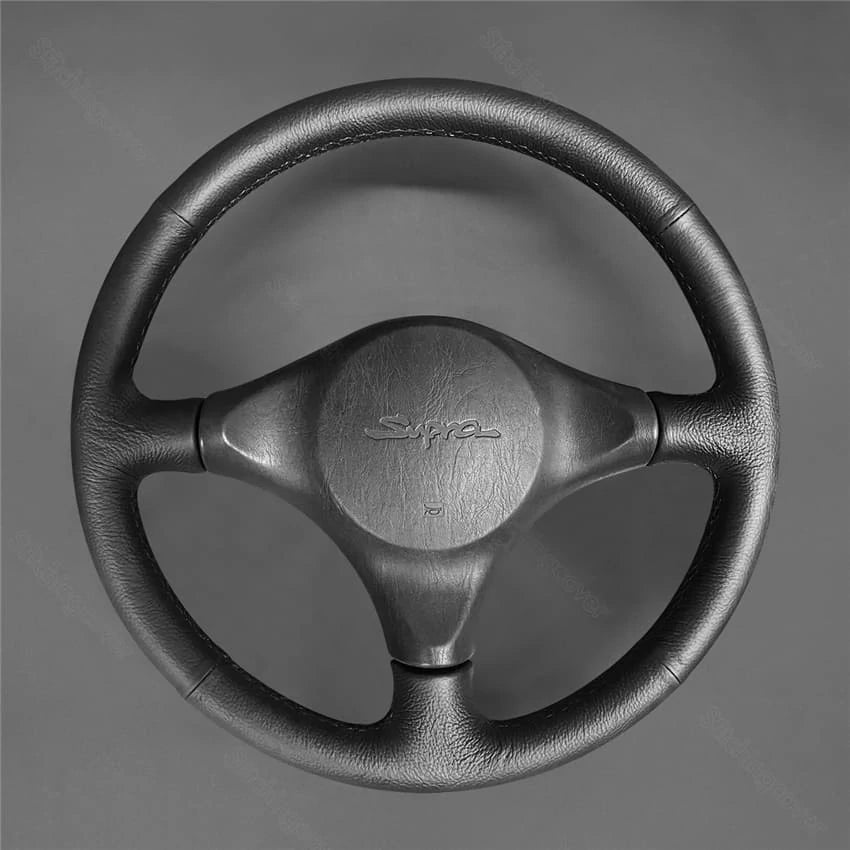 Steering Wheel Cover for Toyota GR Supra MK4 MKIV JZA80 1993 1994 1995
