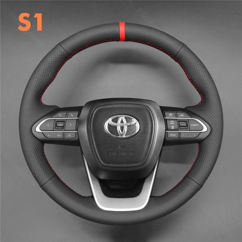 Steering Wheel Cover for Toyota Innova 2020-2023