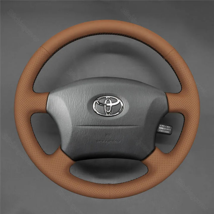 Steering Wheel Cover for Toyota Land Cruiser 1995-2002 Land Cruiser Prado 1996-2002