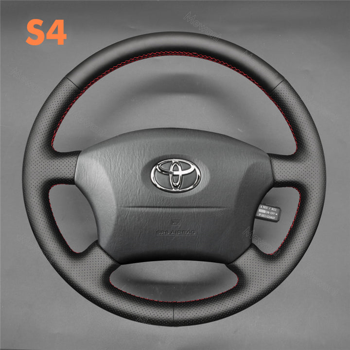 Steering Wheel Cover for Toyota Land Cruiser Prado 100 Series 1995-2002