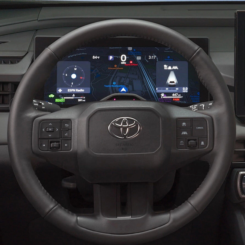 Steering Wheel Cover for Toyota RAV4 2026