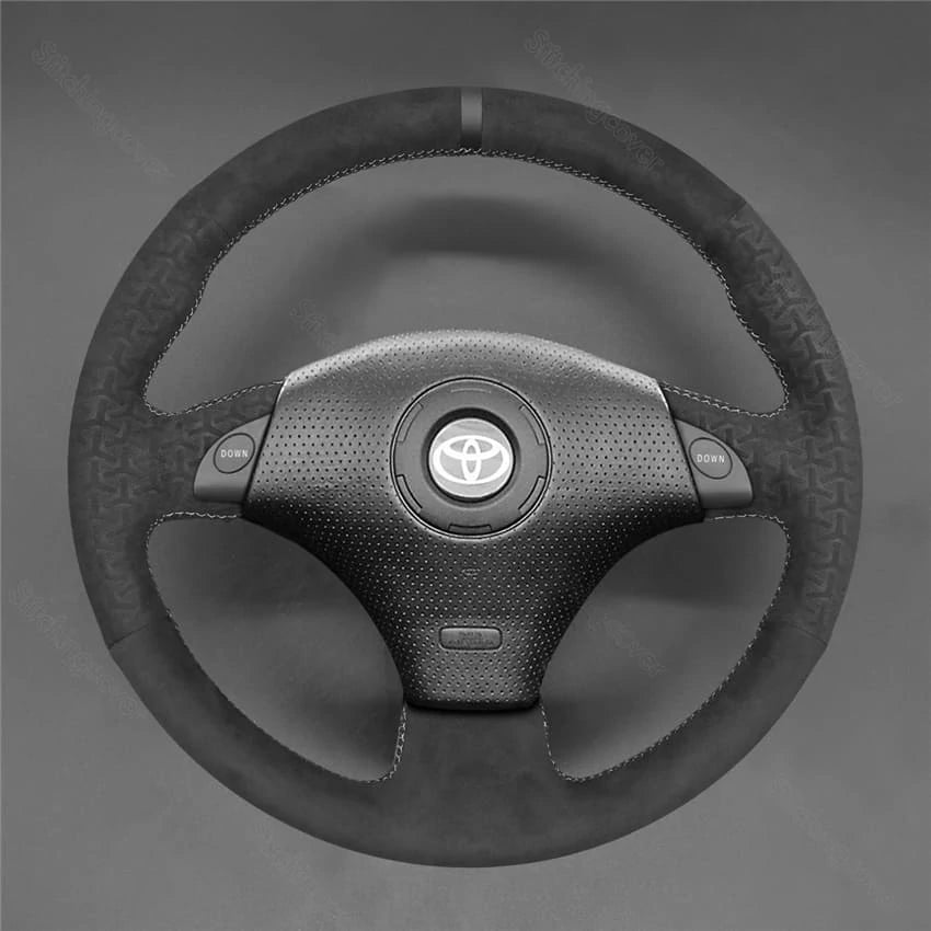 Steering Wheel Cover for Toyota RAV4 Celica MR2 MR-S Supra Caldina 1997-2002