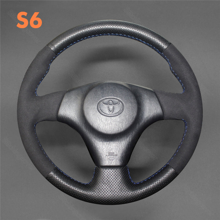Steering Wheel Cover for Toyota RAV4 Celica Matrix MR2 Supra Voltz Caldina MR-SCorolla 1998-2008