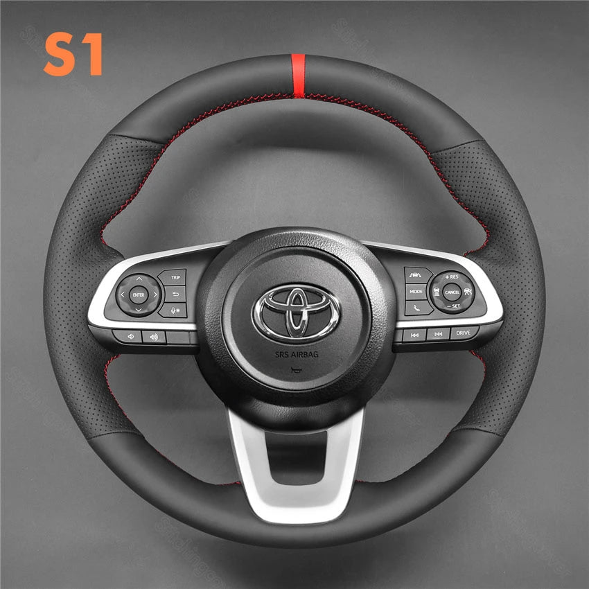 Steering Wheel Cover for Toyota Raize Yaris 2020-2023