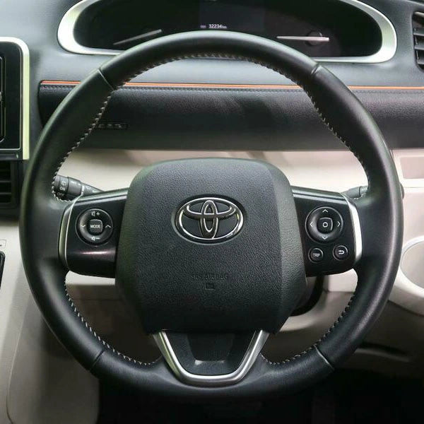 Steering Wheel Cover for Toyota Sienta 2015-2024