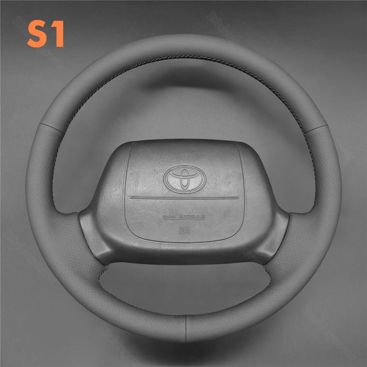 Steering Wheel Cover for Toyota 4Runner Tacoma Avalon Hilux Hiace Granvia Townace 1996-2004