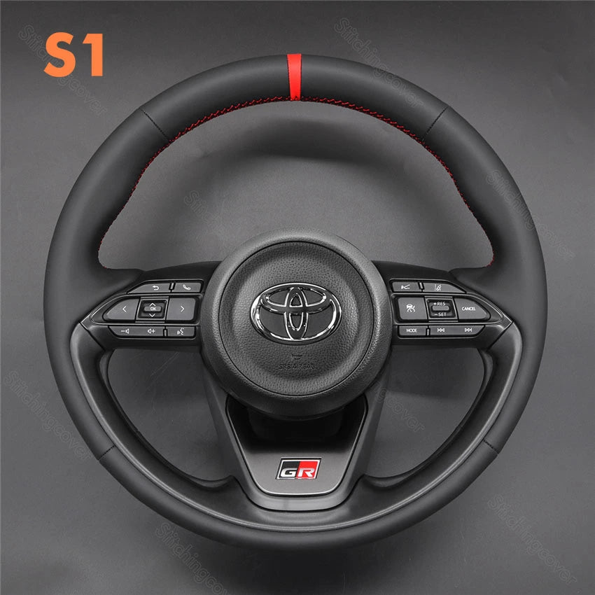 Steering Wheel Cover for Toyota Yaris Cross GR 2023 2024