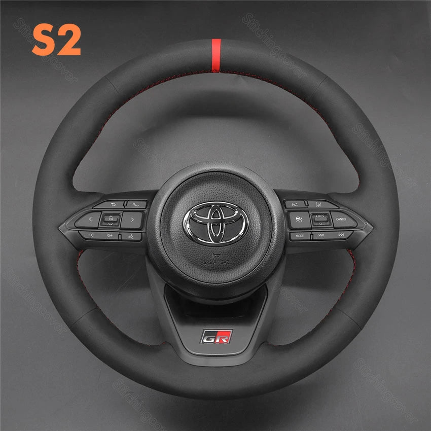 Steering Wheel Cover for Toyota Yaris Cross GR 2023 2024