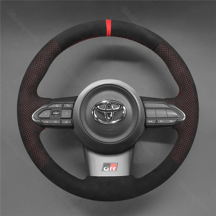 Steering Wheel Cover for Toyota Yaris GR 2020 2021 2022 2023
