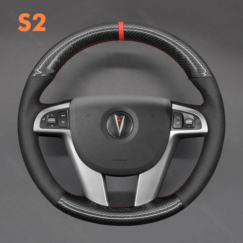 Steering Wheel Cover for US Pontiac G8 (GT) 2008-2009