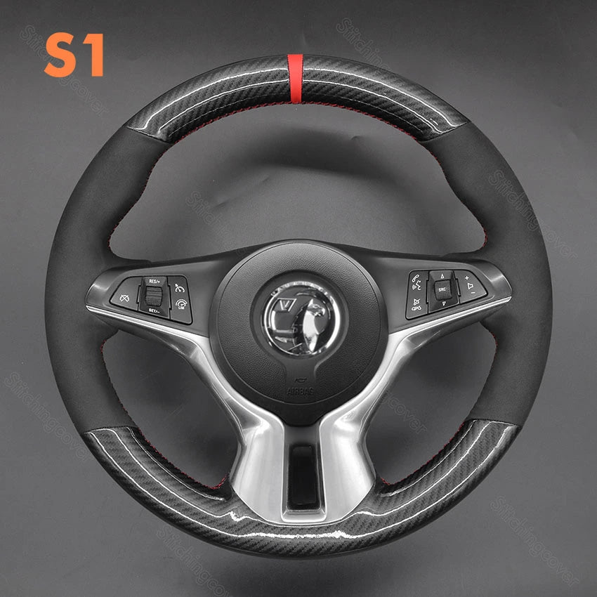 Steering Wheel Cover for Vauxhall Adam 2012-2020