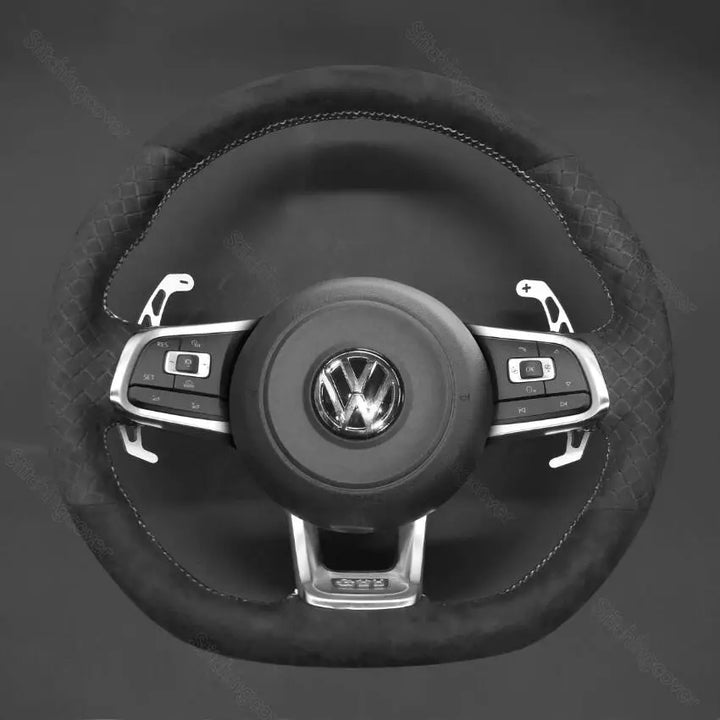 Lenkradbezug für Volkswagen VW Golf 7 R GTI Polo Mk7