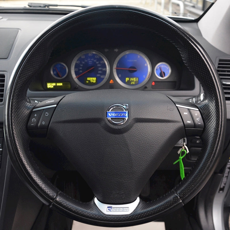 Steering Wheel Cover for Volvo XC90 S60 R-Design 2009-2014