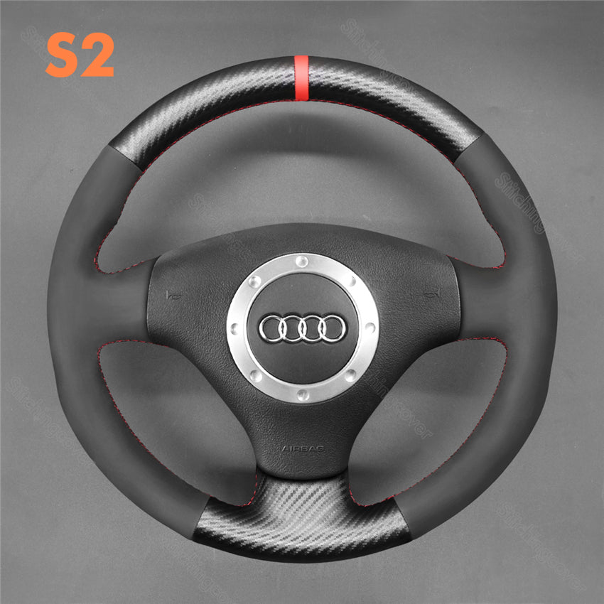 Steering Wheel Cover For Audi A3 A4 RS S4 TT 2000-2003