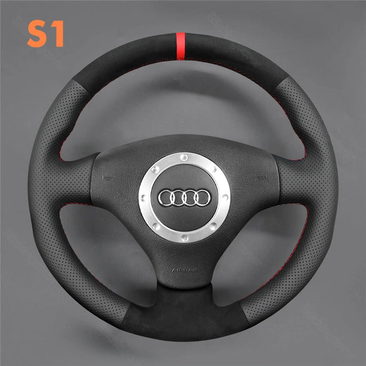 Steering Wheel Cover For Audi A3 A4 RS S4 TT 2000-2003