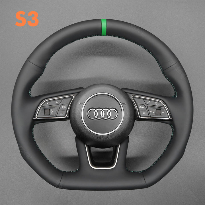 Steering Wheel Cover For Audi A3 A5 RS3 RS5 S3 S4 S5