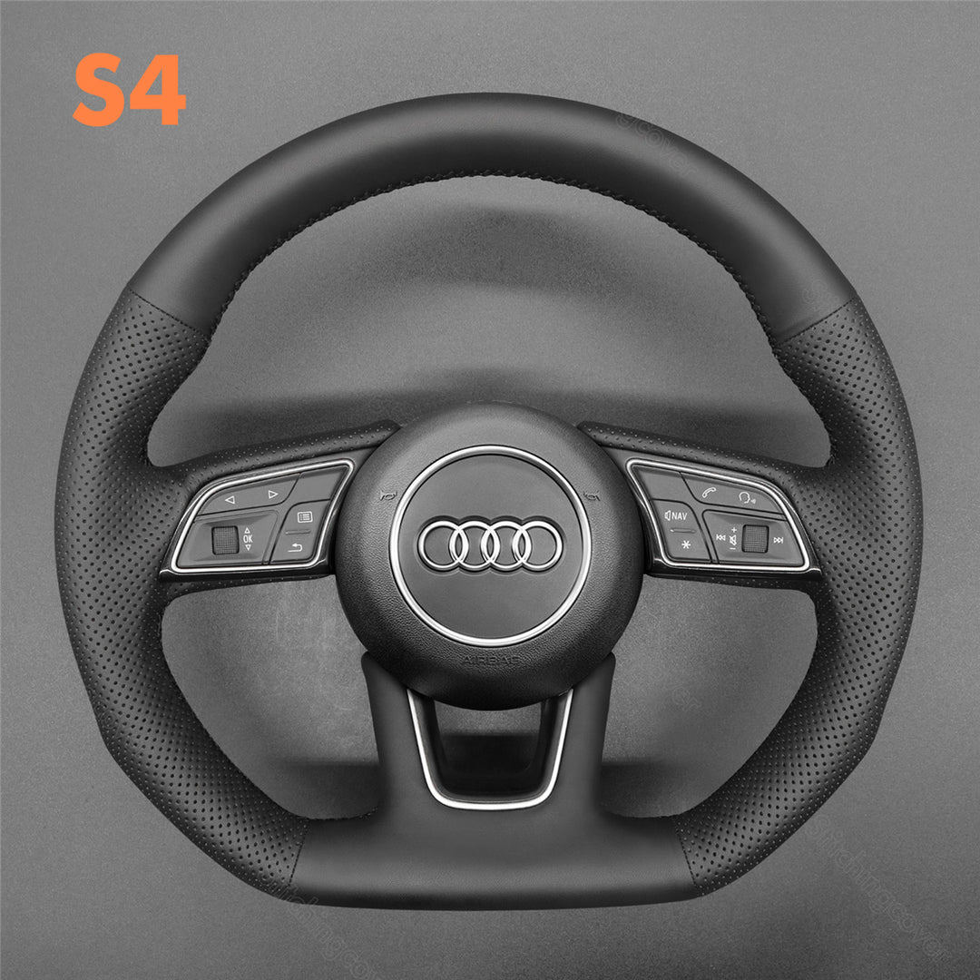 Steering Wheel Cover For Audi A3 A5 RS3 RS5 S3 S4 S5