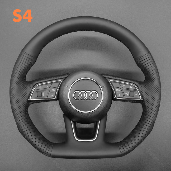 Steering Wheel Cover For Audi A3 A5 RS3 RS5 S3 S4 S5