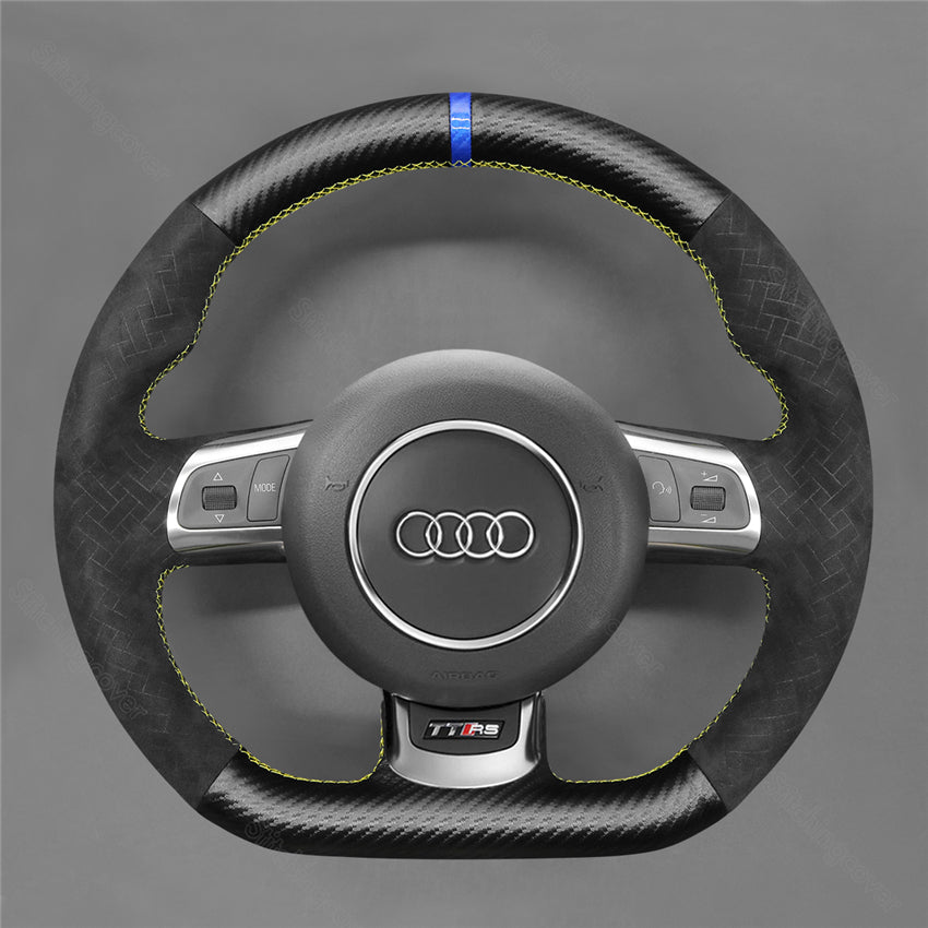 Steering Wheel Cover For Audi TT RS R8 RS 2009-2014
