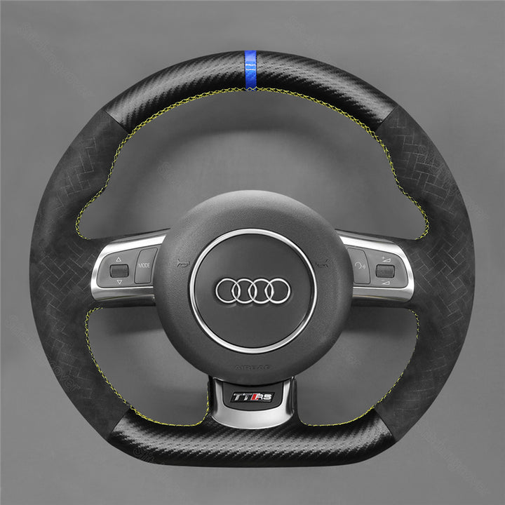 Steering Wheel Cover For Audi TT RS R8 RS 2009-2014