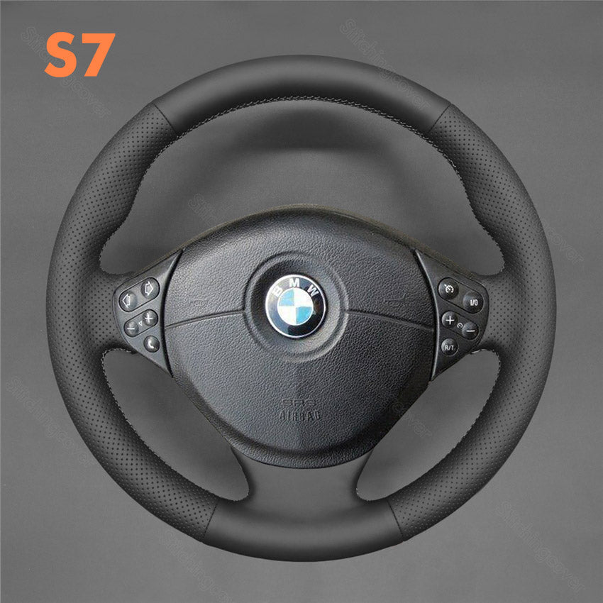 Funda para volante para BMW Serie 3 E36 E36/5 E39 E38 E31 Z3 M3 1996-2002