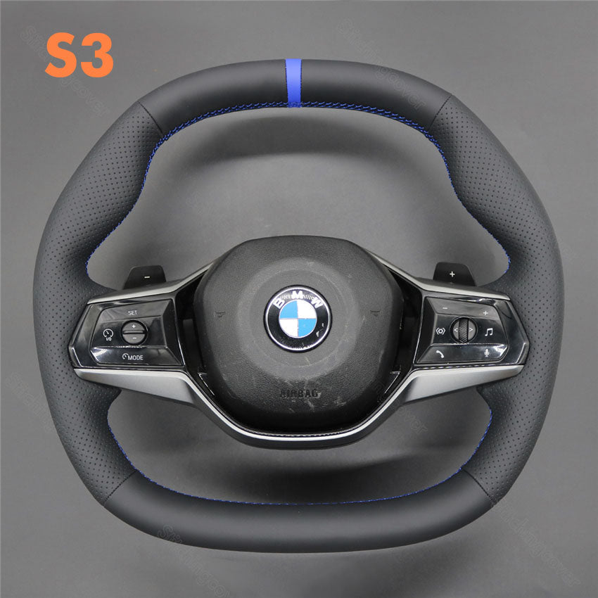 Housse de volant pour BMW Série 5 i5 G60 G61 2023 2024