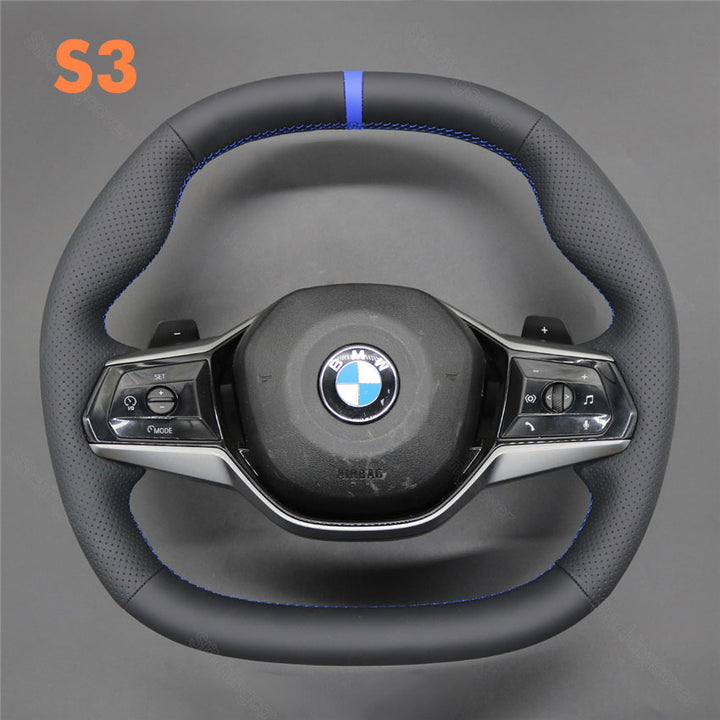 Housse de volant pour BMW Série 5 i5 G60 G61 2023 2024