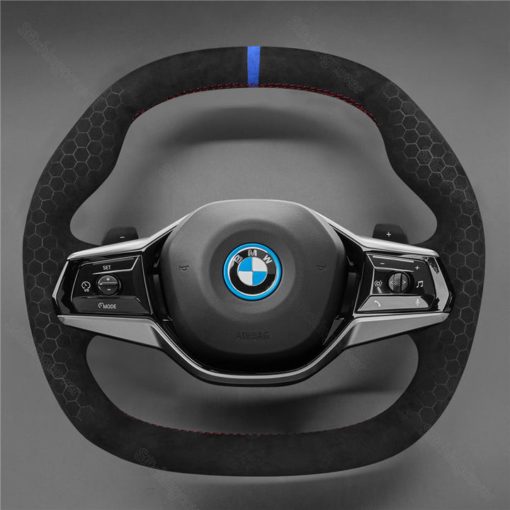 Steering Wheel Cover For BMW 5 Series i5 G60 G61 2023 2024