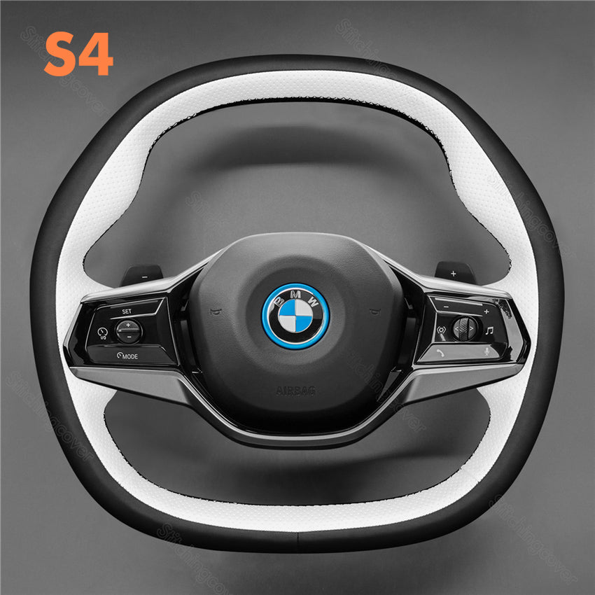 Steering Wheel Cover For BMW 5 Series i5 G60 G61 2023 2024