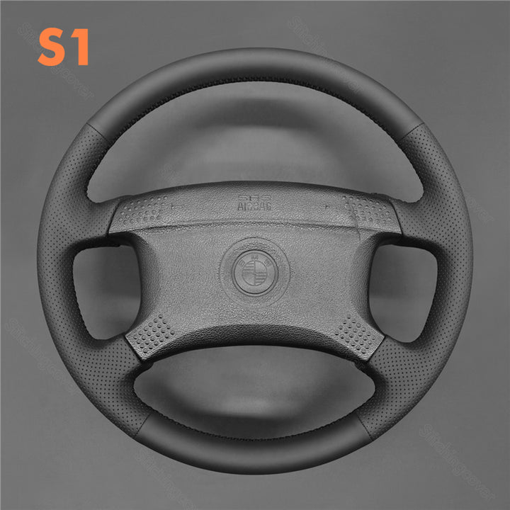 Steering Wheel Cover For BMW E34 E32 525i 530i 535i 540i 740i 750i 1990