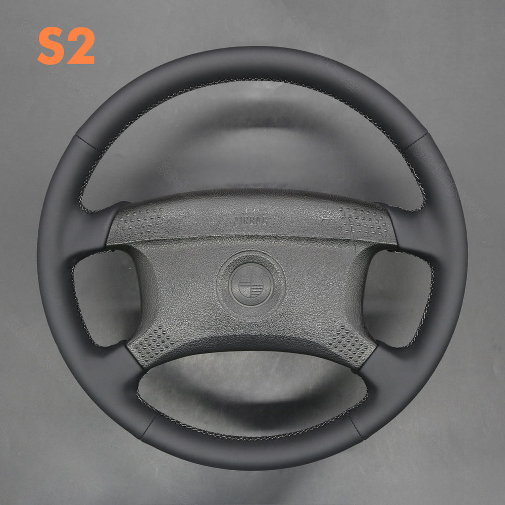 Steering Wheel Cover For BMW E34 E32 525i 530i 535i 540i 740i 750i 328i Convertible 1982-1997