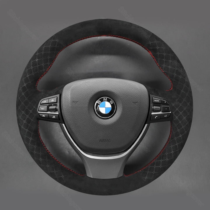 Steering Wheel Cover For BMW F01 F02 F06 F07 F10 F11 F12 F13