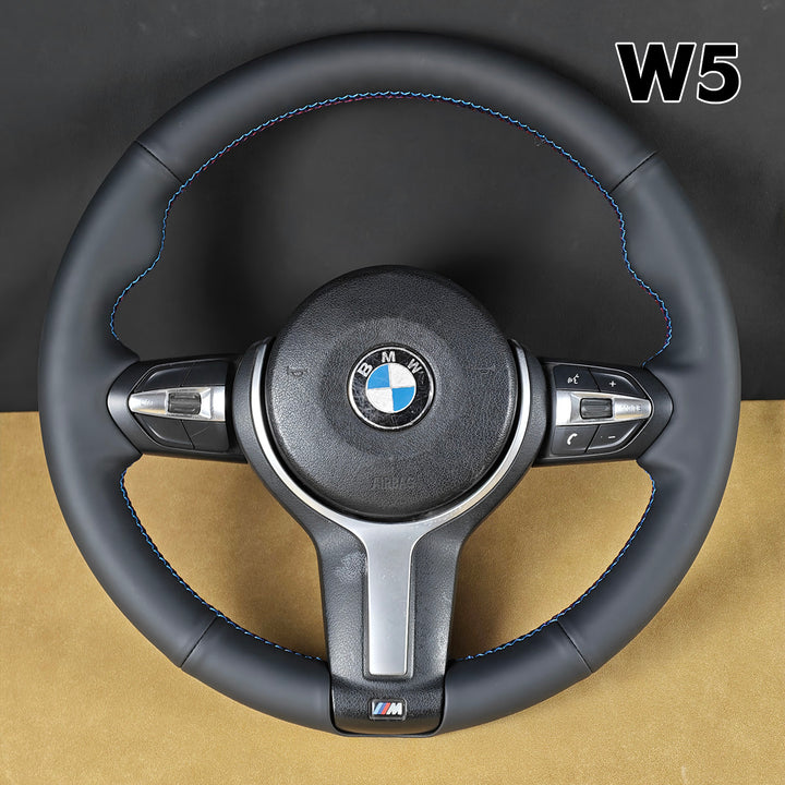 Steering Wheel Cover For BMW F10 F11 F12 F13 F15 F16 F20 F21 F22 F23 F25 F26 F30 F31 F34 F36 F45