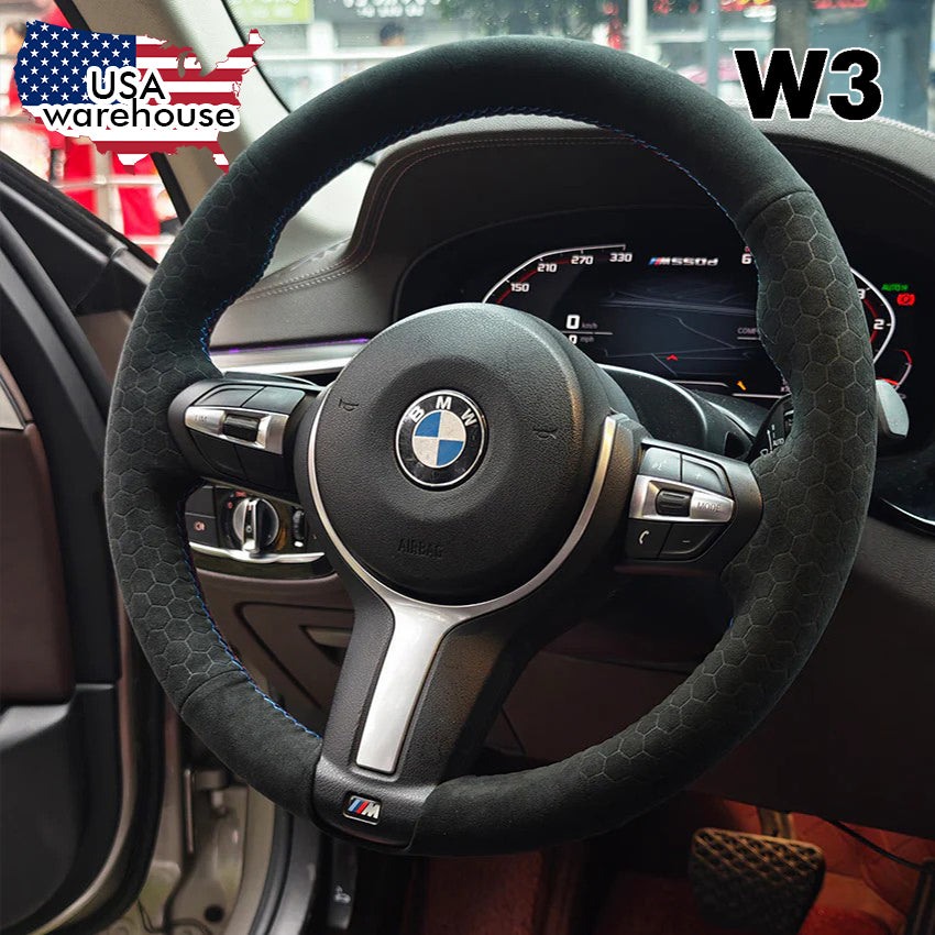 Steering Wheel Cover For BMW M2 M3 M4 M5 M6 X5M X6M