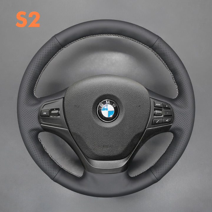 Steering Wheel Cover For BMW F20 F21 F22 F30 F31 F34