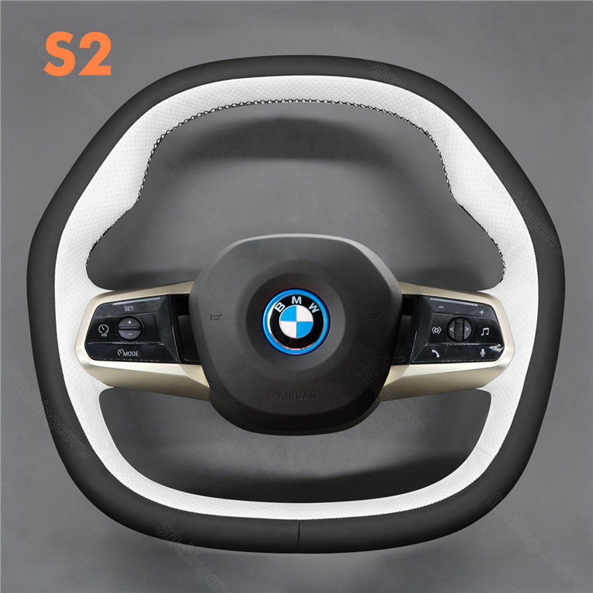 Steering Wheel Cover For BMW IX I20 2021-2025