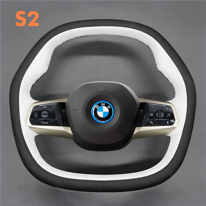 Steering Wheel Cover For BMW IX I20 2021-2025