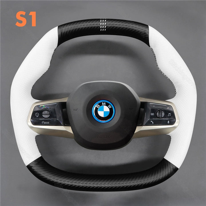 Steering Wheel Cover For BMW IX I20 2021-2025