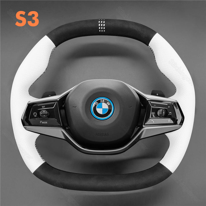 Steering Wheel Cover For BMW IX I20 2021-2025