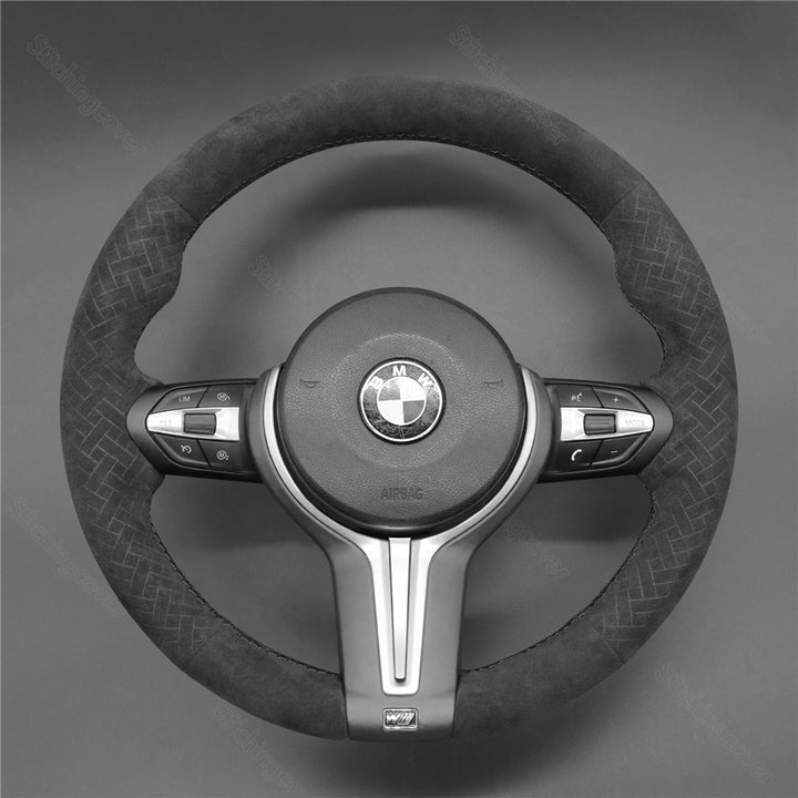 Steering Wheel Cover For BMW M2 M3 M4 M5 M6 X5M X6M