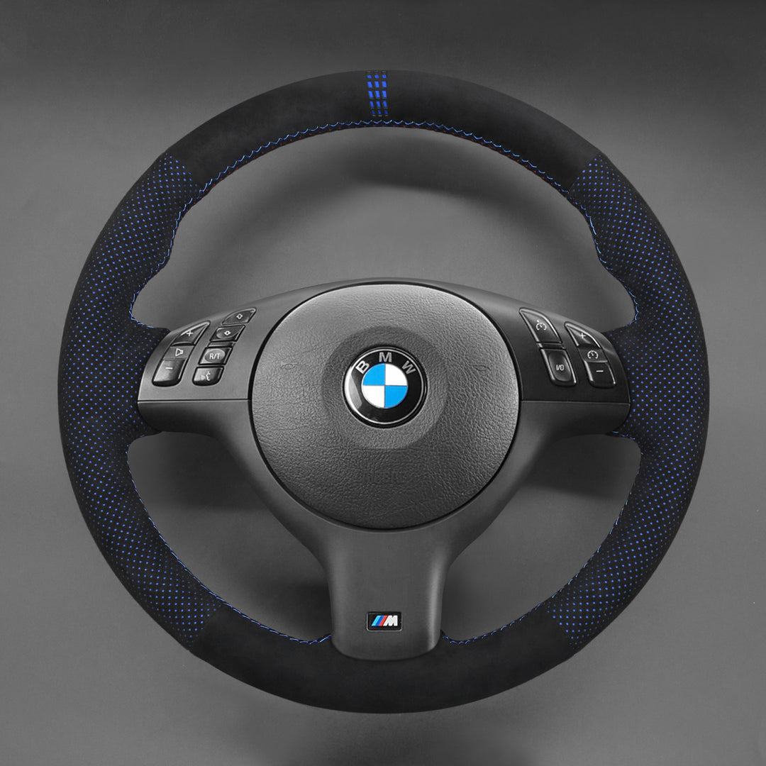 Steering Wheel Cover For BMW M3 M5 E39 E45 E46