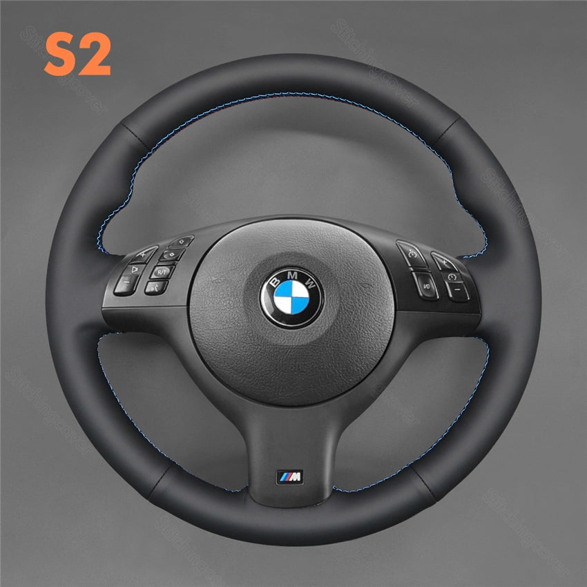 Steering Wheel Cover For BMW M3 M5 E39 E45 E46 330Ci