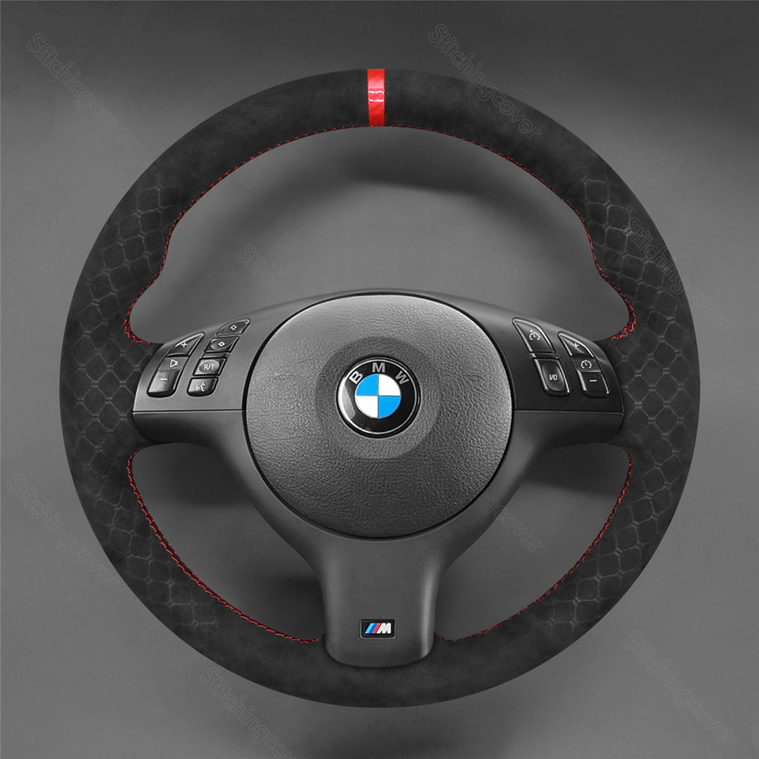 Steering Wheel Cover For BMW M3 M5 E39 E45 E46 330Ci