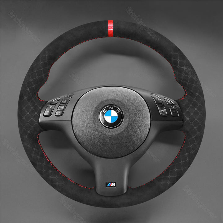 Steering Wheel Cover For BMW M3 M5 E39 E45 E46 330Ci