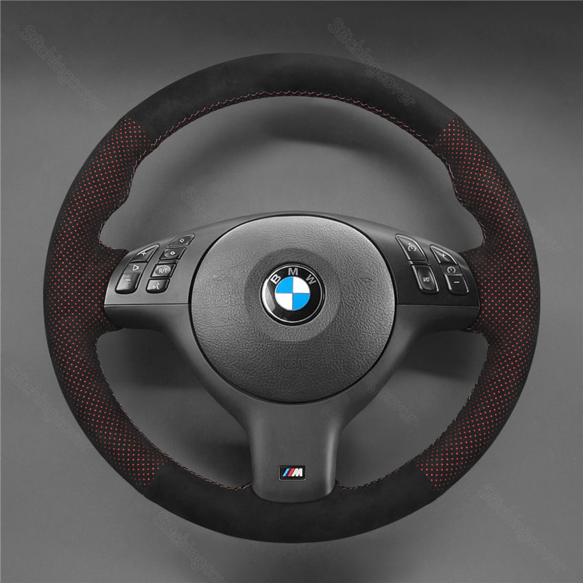 Steering Wheel Cover For BMW M3 M5 E39 E45 E46