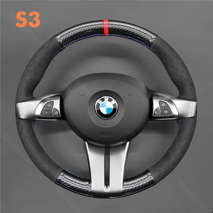 Steering Wheel Cover For BMW Z4 E85 E86 2003-2008