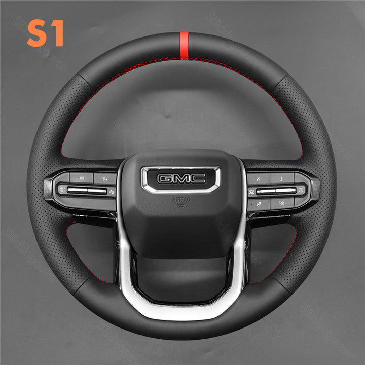 Steering Wheel Cover For GMC Canyon 2023-2025