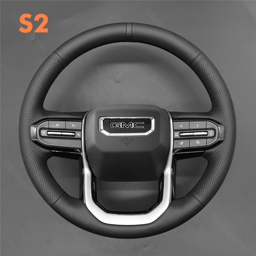 Steering Wheel Cover For GMC Canyon 2023-2025